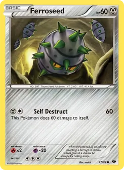 Kaart Ferroseed