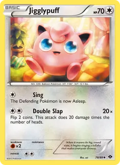 Kaart Jigglypuff