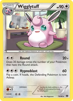 Kaart Wigglytuff