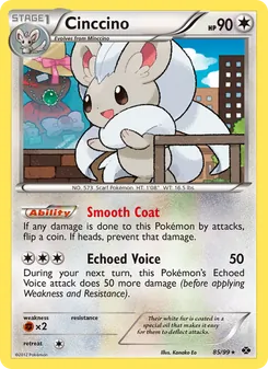 Kaart Cinccino