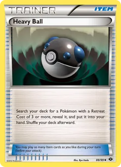 Kaart Heavy Ball