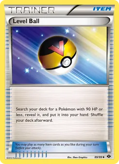 Kaart Level Ball