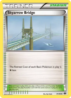 Kaart Skyarrow Bridge