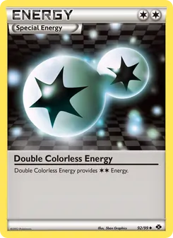 Kaart Double Colorless Energy