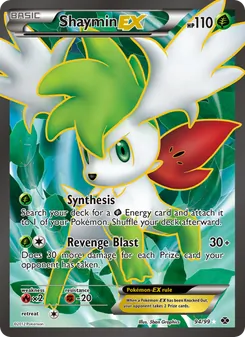 Kaart Shaymin-EX
