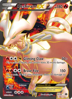 Kaart Reshiram-EX