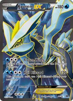 Kaart Kyurem-EX