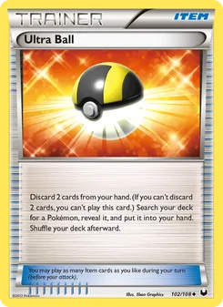 Kaart Ultra Ball