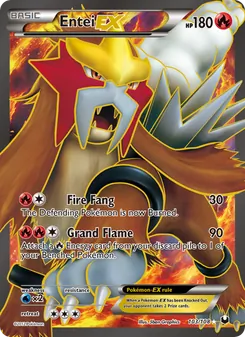 Kaart Entei-EX