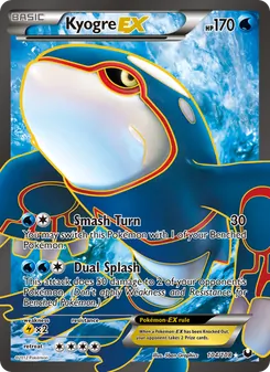 Kaart Kyogre-EX