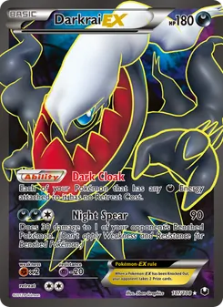Kaart Darkrai-EX