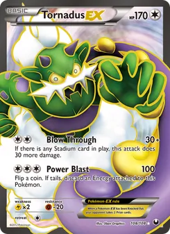 Kaart Tornadus-EX