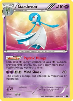 Kaart Gardevoir