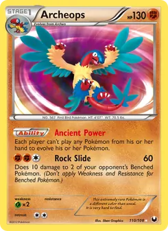 Kaart Archeops