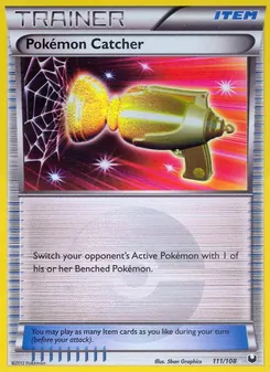 Kaart Pokémon Catcher
