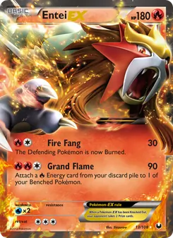 Kaart Entei-EX