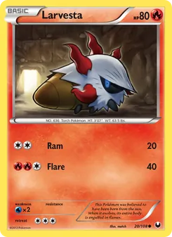 Kaart Larvesta