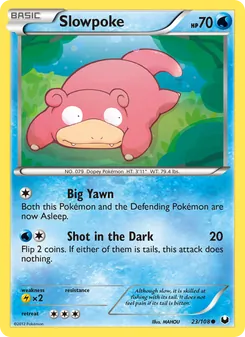 Kaart Slowpoke