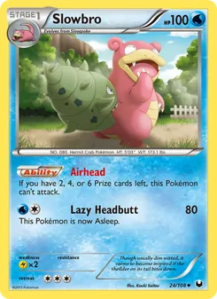 Kaart Slowbro