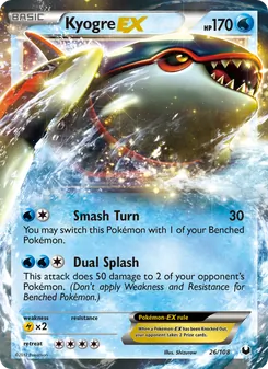Kaart Kyogre-EX