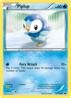 Kaart Piplup