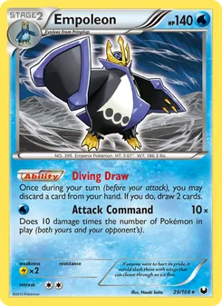 Kaart Empoleon