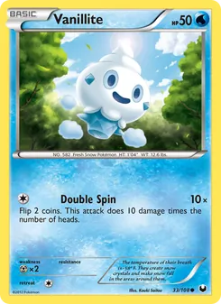 Kaart Vanillite