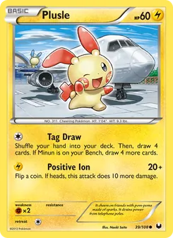 Kaart Plusle