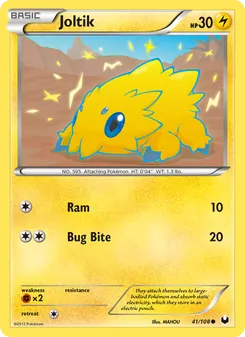 Kaart Joltik