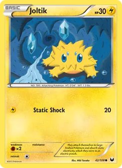 Kaart Joltik