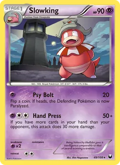 Kaart Slowking