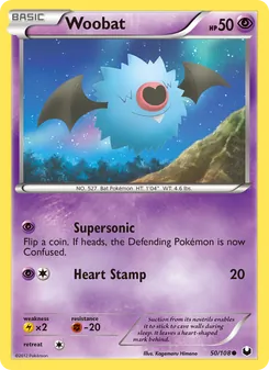 Kaart Woobat