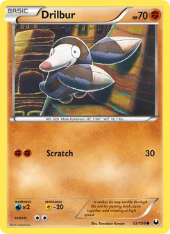 Kaart Drilbur