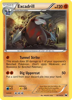 Kaart Excadrill