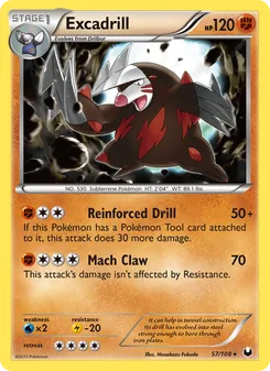Kaart Excadrill