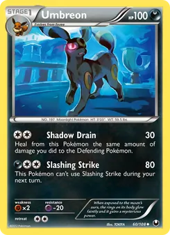 Kaart Umbreon