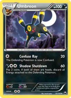 Kaart Umbreon