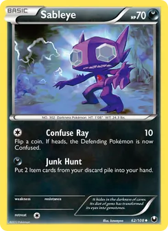 Kaart Sableye