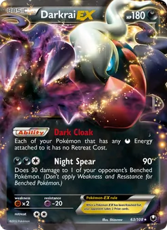 Kaart Darkrai-EX