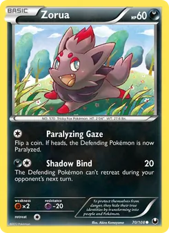 Kaart Zorua