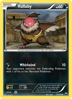 Kaart Vullaby
