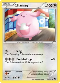 Kaart Chansey