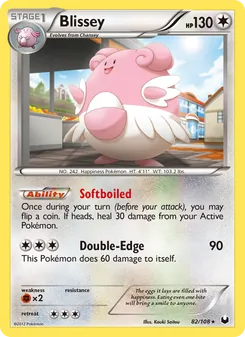 Kaart Blissey