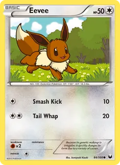 Kaart Eevee