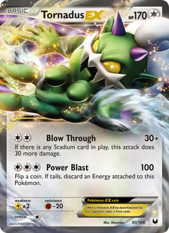 Kaart Tornadus-EX