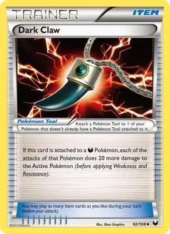 Kaart Dark Claw
