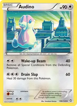 Kaart Audino
