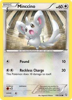 Kaart Minccino