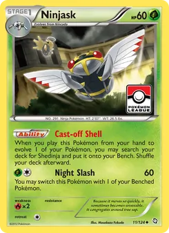 Kaart Ninjask