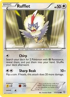 Kaart Rufflet